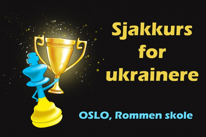 sjakkurs for ukrainere